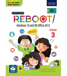 Reboot Book 3 for ICSE Class 3 | Latest Edition